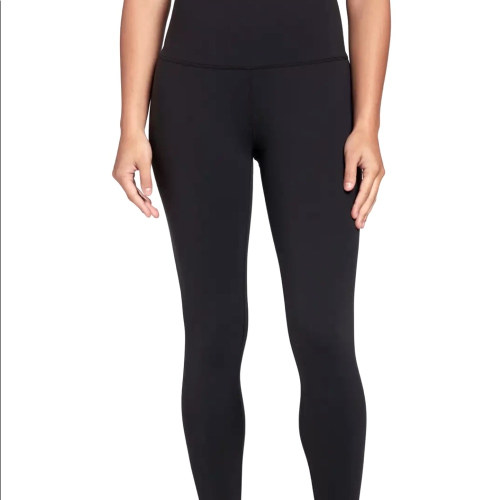 Sculpt leggings, black, size M, new, high rise, smooth fabric.